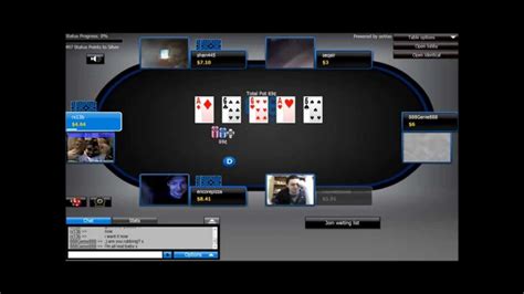 888 poker webcam tables